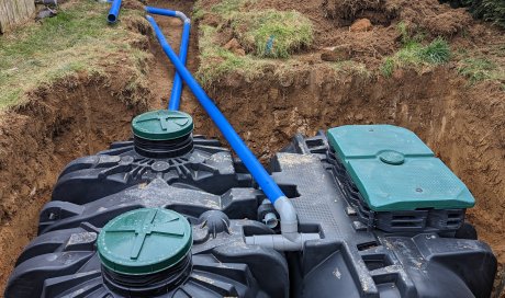 Pose d'une filière compacte Simop Bionut 2 au cœur du Morvan à Brassy