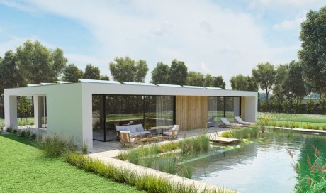 Terrassement de terrain avant construction de piscine béton Le Morvan